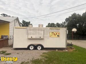 Well Equipped - 2023 8' x 20' Kitchen Food Concession Trailer