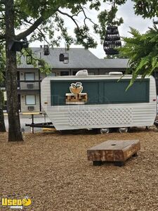 Vintage 6' x 14' Coffee/Beverage Concession Trailer Mobile Vending Unit
