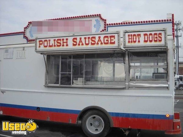 1986 - 22' Chevy Grumman Food Truck / Mobile Restaurant