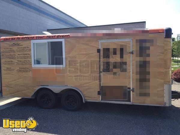 2001 - 20' x 8.5' Turnkey Haulmark Concession Trailer