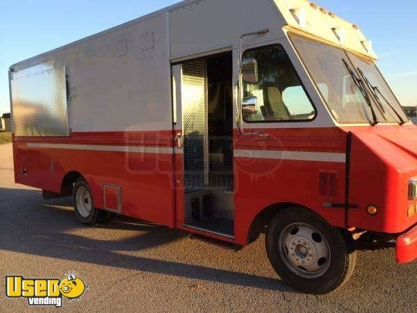 Chevy Step Van Food Truck