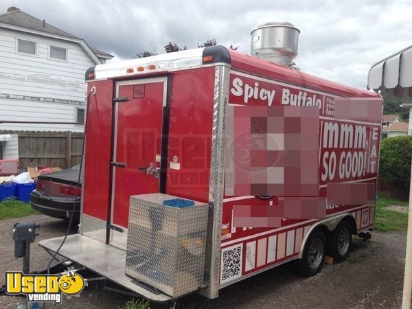 2013 14' x 8.5' Food Concession Trailer