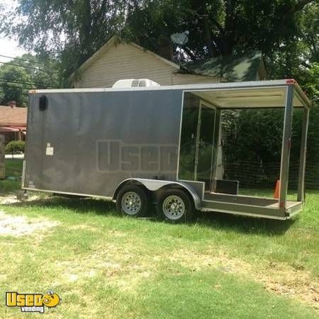 2013 - 8' x 20' Food Concession Trailer with Porch