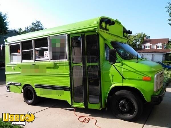 Chevy Food Truck Mobile Kitchen