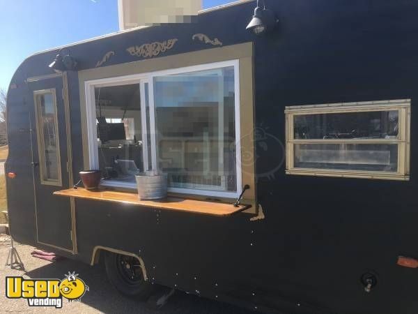 7' x 12' Coffee / Beverage Trailer