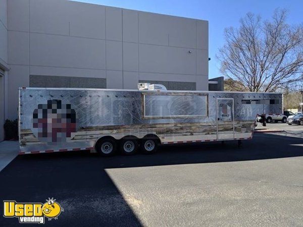2016 - 8.7' x 45' Food Concession Trailer