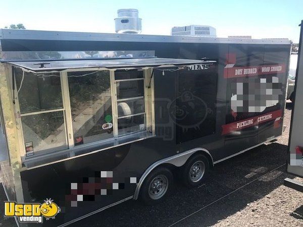 2011 - 8' x 20' Mobile Kitchen Worldwide Concession Trailer, Colorado