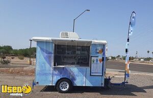 Turnkey Ready 2020 6' x 10' Sno Pro Shaved Ice Snowball Concession Trailer