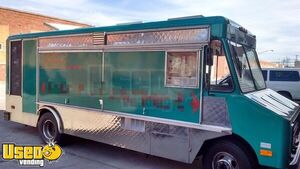 Recently Serviced  Low Mileage 22' GMC Food Truck  with Pro Fire System