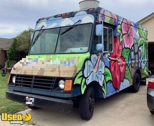 Used 20' Chevrolet P30 Step Van Food Truck / Commercial Kitchen on Wheels