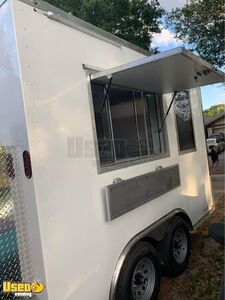 2020 8.5' x 12' Mobile Kitchen Concession Trailer with Fire Suppression System