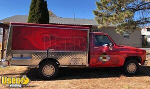 1986 Chevrolet C-30 Canteen-Style Lunch Serving Food Truck