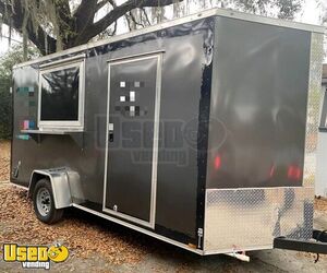 2021 Snapper Lightly Used 7' x 14' Food Vending Mobile Concession Trailer