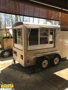 Preowned - 6' x 12' Food Concession Trailer | Mobile Food Unit
