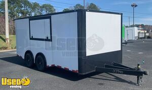 NEW Spartan 2023 - 8.5' x 18' Mobile Street Vending Concession Trailer