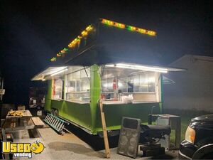 2000 - 8' x 19' Food Concession Trailer | Mobile Food Unit