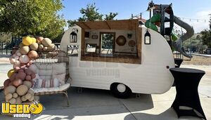 Vintage Camper 1965 - 8' x 13' Concession Trailer | Street Vending Unit