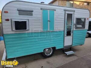 Vintage - 1960 7' x 15.5' Shasta Trailer | Mobile Dessert Trailer