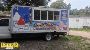 16' Ford E350 Shaved Ice Truck Used Snowball Raspados Vending Truck