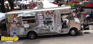Low Mileage - 24' Chevrolet Grumman Olson P39 Food Truck with Pro-Fire Suppression