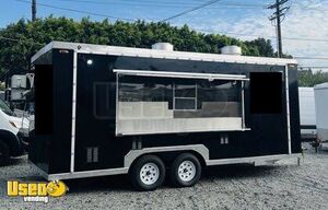 Loaded and Fully Permitted 20' Kitchen Food Concession Trailer with Insignia