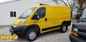 Like New - 2019 Dodge Promaster 1500 Mobile Bakery Van
