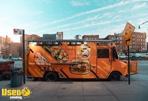 Chevrolet P90 Food Truck with 2012 Nissan NV2500 Delivery  Van