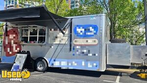 2024 8.5' x 20' Food Concession Trailer Mobile Kitchen w/ Pro Fire System