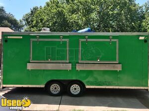 2022 8' x 20' Kitchen Food Concession Trailer with Fire Suppression System