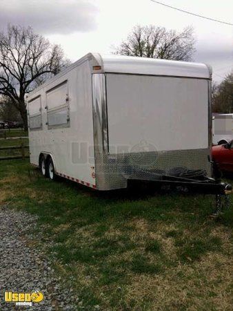 2009 - 20' Horton Hauler Concession Trailer