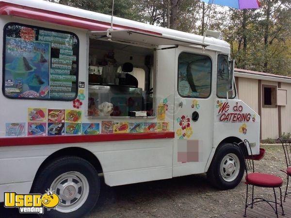 Chevy / GMC Ice Cream Truck