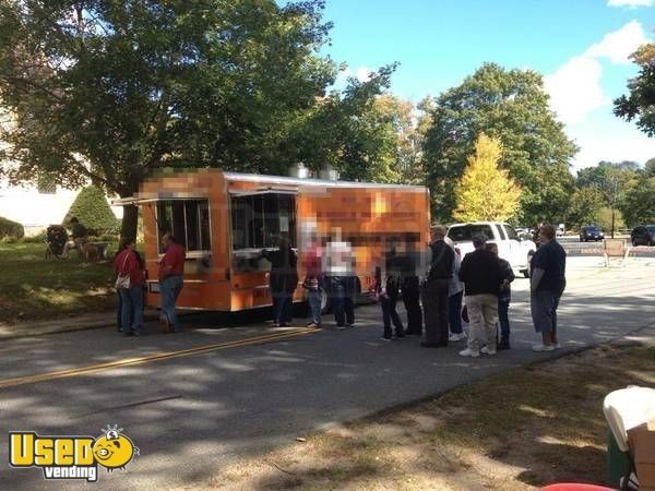 2012 - 22' Food Concession Trailer