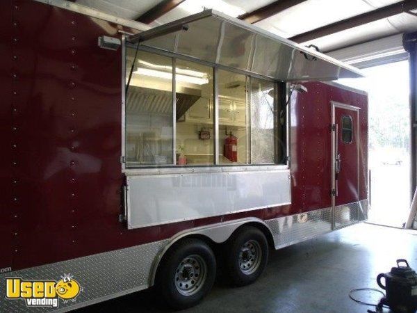 2016 - 8.5' x 22' Food Concession Trailer