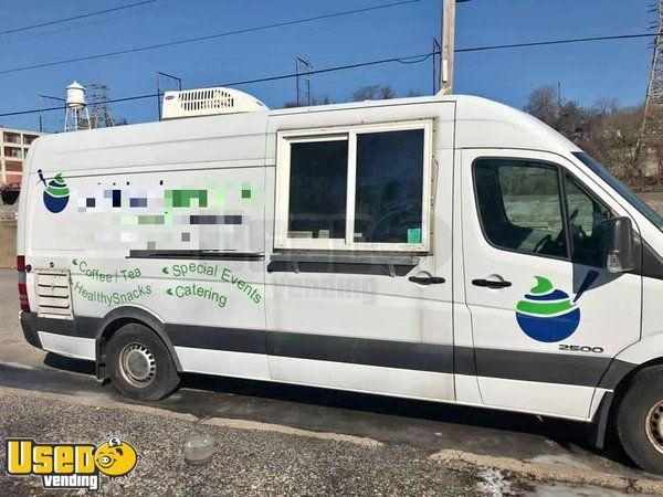 Dodge Sprinter Diesel Ice Cream Truck 2009 Kitchen