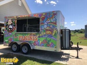 Very Lightly Used 2012 Freedom 7' x 14' Food Concession Trailer