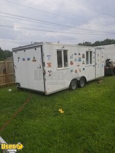 2020 Cargo Craft 8.5' x 22' Very Versatile Food Concession Trailer