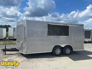 Brand NEW 2022 Quality Cargo 8' x 16' Empty Concession Trailer