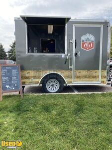 Compact and Barely Used 2020 6' x 10' Lark Converted Coffee Trailer