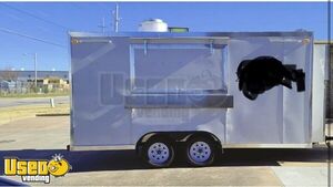 Fully Equipped - 2021 16' Kitchen Food Concession Trailer