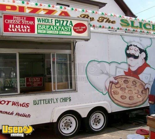 Pizza Trailer & Box Truck