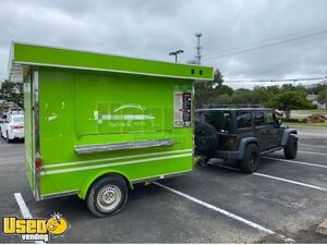 Compact - 2018 7' x10' Mobile Food Concession Trailer | Mobile Food Unit