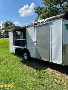 Ready to Work - 8' x 16' Food Concession Trailer with 2020 Kitchen Build-Out