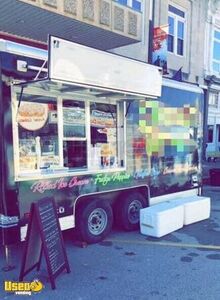 2003 - 8.5' x 16' Mobile Street Vending Unit | Food Concession Trailer