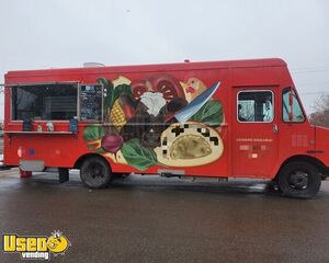 2002 Workhorse P42 Kitchen Food Truck with Pro-Fire System