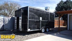 Well Equipped - 2020 8' x 18' Kitchen Food Trailer | Food Concession Trailer