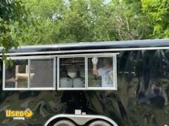 New 2022 Homesteader 8' x 20' Never Used Mobile Kitchen Food Concession Trailer