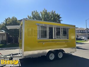 NEW - 2023 7' x 14' Kitchen Food Trailer | Food Concession Trailer