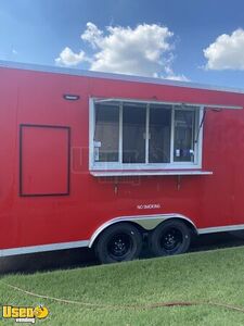 Turn Key - 2023 8' x 20'  Kitchen Food Trailer with Fire Suppression System