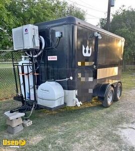 Well Equipped - 2014 Kitchen Food Concession Trailer with Fire Suppression System