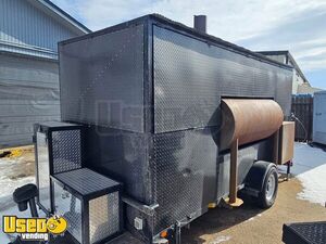 Turnkey - Mobile Barbecue/Grill Food Concession Trailer